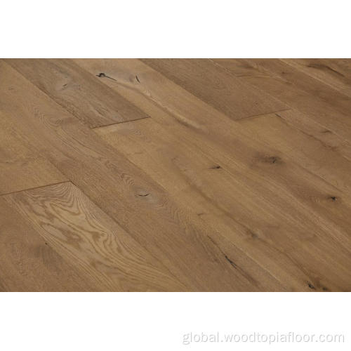 Parquet Wooden Floor Boards European style hand scraped multilayer flooring Manufactory